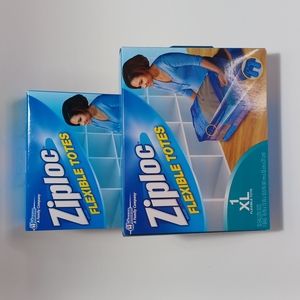Ziploc Flexible Totes